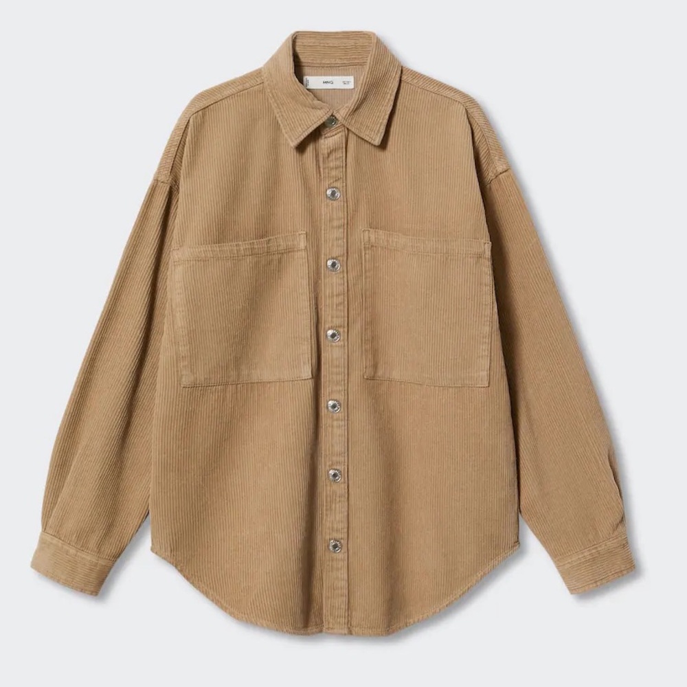 MANGO Tan Corduroy Co-Ord - Picture 8 of 15
